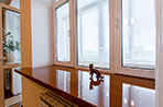Подоконник Crystallit в интерьере